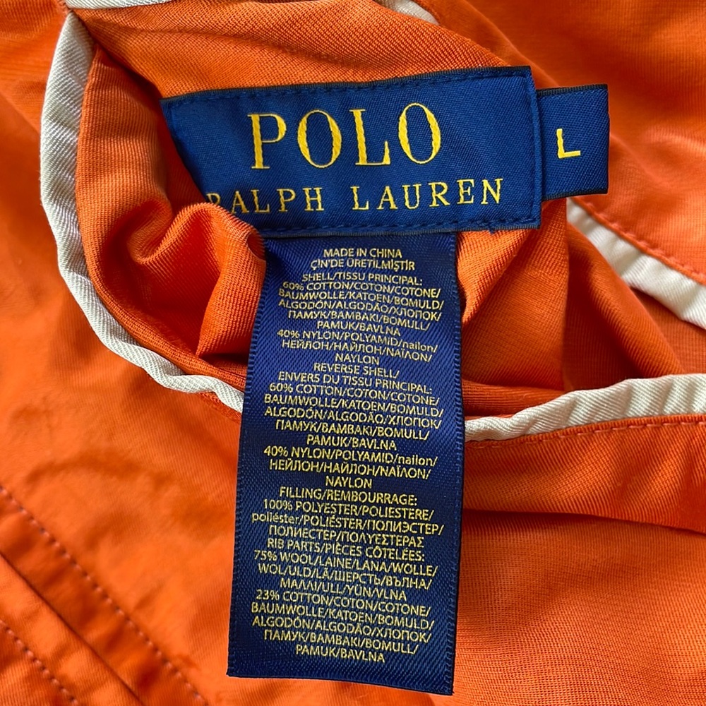 MEN Reversible Polo RL Jacket - Picture 8 of 11
